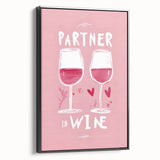 Framed canvas featuring a black and white vintage poster of a landscape, ideal for bedroom wall decor.