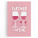 Large black and white stretched canvas featuring a stylized coffee cup and saucer, ideal for kitchen wall art.