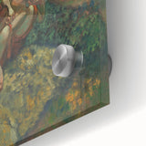 Four Dancers by Degas: Graceful Ballerinas in Pastel Wall Art