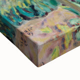 Modern Wall Art - Tranquil Rainy Landscape Scene - Nature Art Print