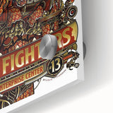 Foo Fighters Retro Wall Art - Vintage Steampunk Poster
