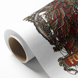 Foo Fighters Retro Wall Art - Vintage Steampunk Poster