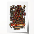 Foo Fighters Retro Wall Art - Vintage Steampunk Poster