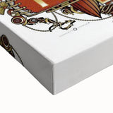 Foo Fighters Retro Wall Art - Vintage Steampunk Poster