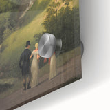 Realism Art Print of a Scenic Walk in Nature - Devil’s Cleft Scene