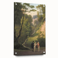 Realism Art Print of a Scenic Walk in Nature - Devil’s Cleft Scene
