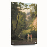 Realism Art Print of a Scenic Walk in Nature - Devil’s Cleft Scene