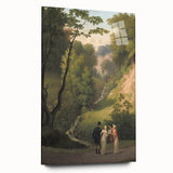 Realism Art Print of a Scenic Walk in Nature - Devil’s Cleft Scene