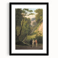 Realism Art Print of a Scenic Walk in Nature - Devil’s Cleft Scene