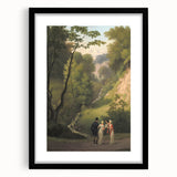 Realism Art Print of a Scenic Walk in Nature - Devil’s Cleft Scene