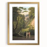 Realism Art Print of a Scenic Walk in Nature - Devil’s Cleft Scene