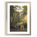 Realism Art Print of a Scenic Walk in Nature - Devil’s Cleft Scene