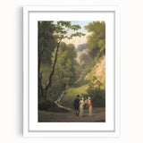 Realism Art Print of a Scenic Walk in Nature - Devil’s Cleft Scene