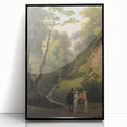 Realism Art Print of a Scenic Walk in Nature - Devil’s Cleft Scene