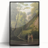 Realism Art Print of a Scenic Walk in Nature - Devil’s Cleft Scene