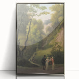 Realism Art Print of a Scenic Walk in Nature - Devil’s Cleft Scene