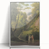 Realism Art Print of a Scenic Walk in Nature - Devil’s Cleft Scene