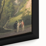Realism Art Print of a Scenic Walk in Nature - Devil’s Cleft Scene