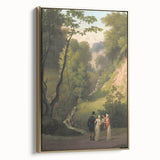 Realism Art Print of a Scenic Walk in Nature - Devil’s Cleft Scene