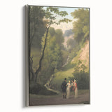 Realism Art Print of a Scenic Walk in Nature - Devil’s Cleft Scene