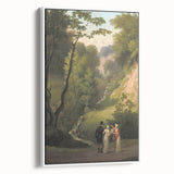 Realism Art Print of a Scenic Walk in Nature - Devil’s Cleft Scene