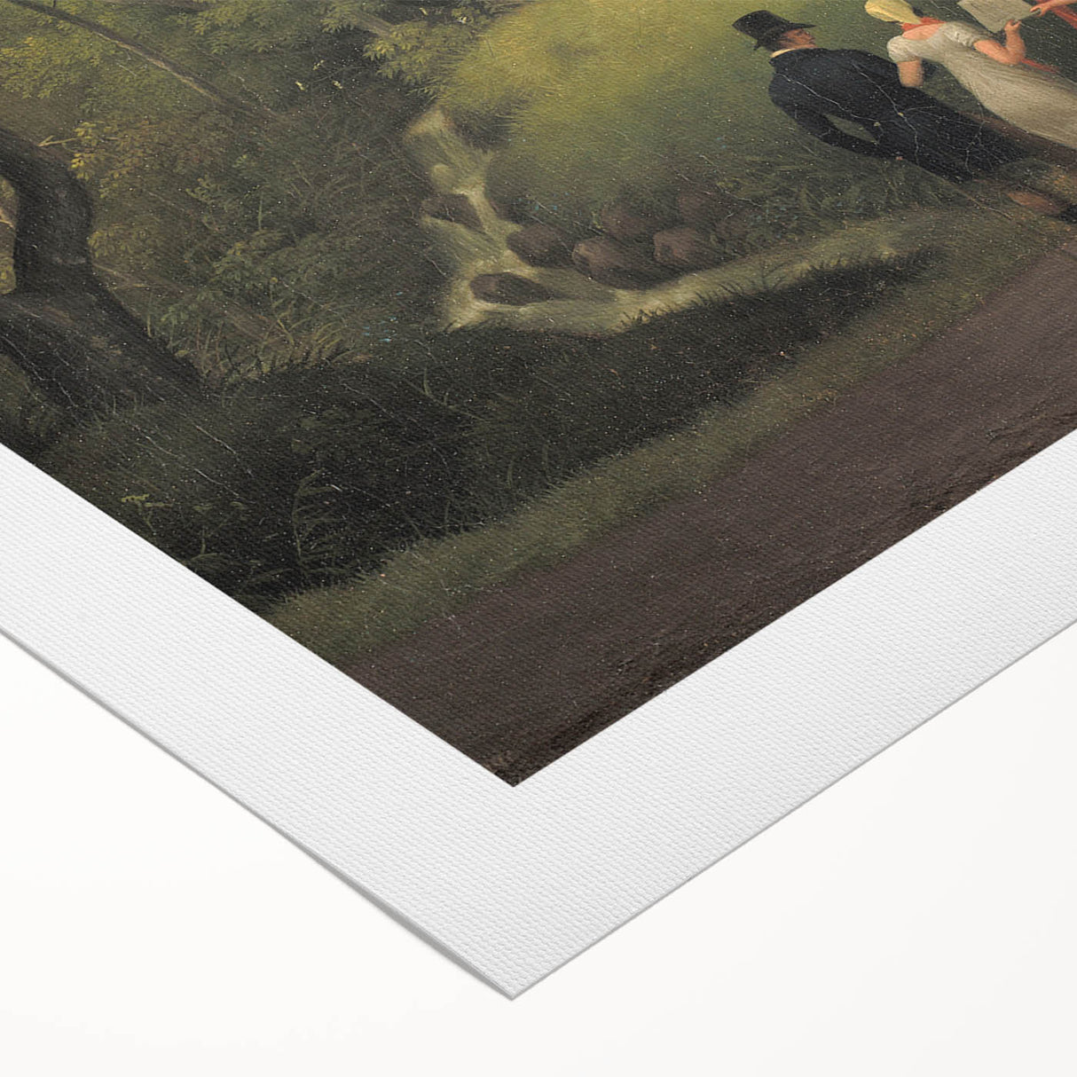 Realism Art Print of a Scenic Walk in Nature - Devil’s Cleft Scene
