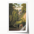 Realism Art Print of a Scenic Walk in Nature - Devil’s Cleft Scene