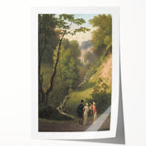 Realism Art Print of a Scenic Walk in Nature - Devil’s Cleft Scene