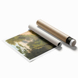 Realism Art Print of a Scenic Walk in Nature - Devil’s Cleft Scene