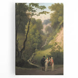 Realism Art Print of a Scenic Walk in Nature - Devil’s Cleft Scene