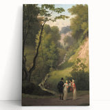 Realism Art Print of a Scenic Walk in Nature - Devil’s Cleft Scene