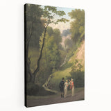 Realism Art Print of a Scenic Walk in Nature - Devil’s Cleft Scene