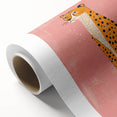 Stylish Cheetah Illustration - Playroom Wall Art