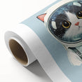Astronaut Cat Nursery Wall Art - Baby Room & Kids Room Decor