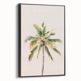 Black and white landscape art of a summer scene on framed canvas, ideal for bedroom decor.