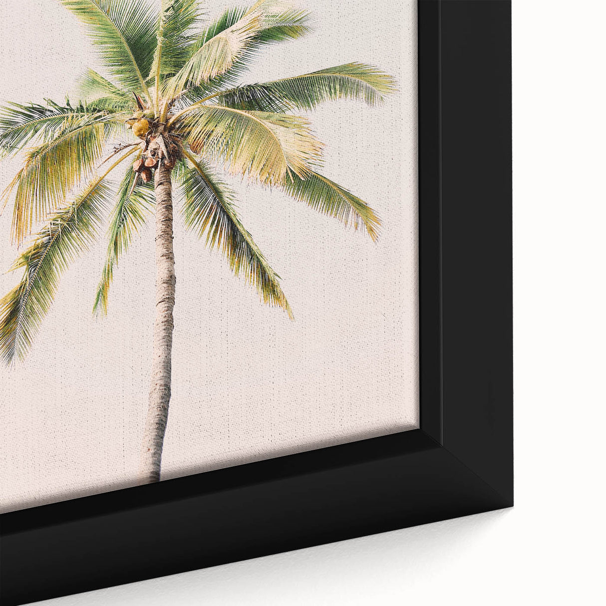 Extra large framed canvas of a textured, colorful abstract design in vibrant hues, ideal for living room decor.