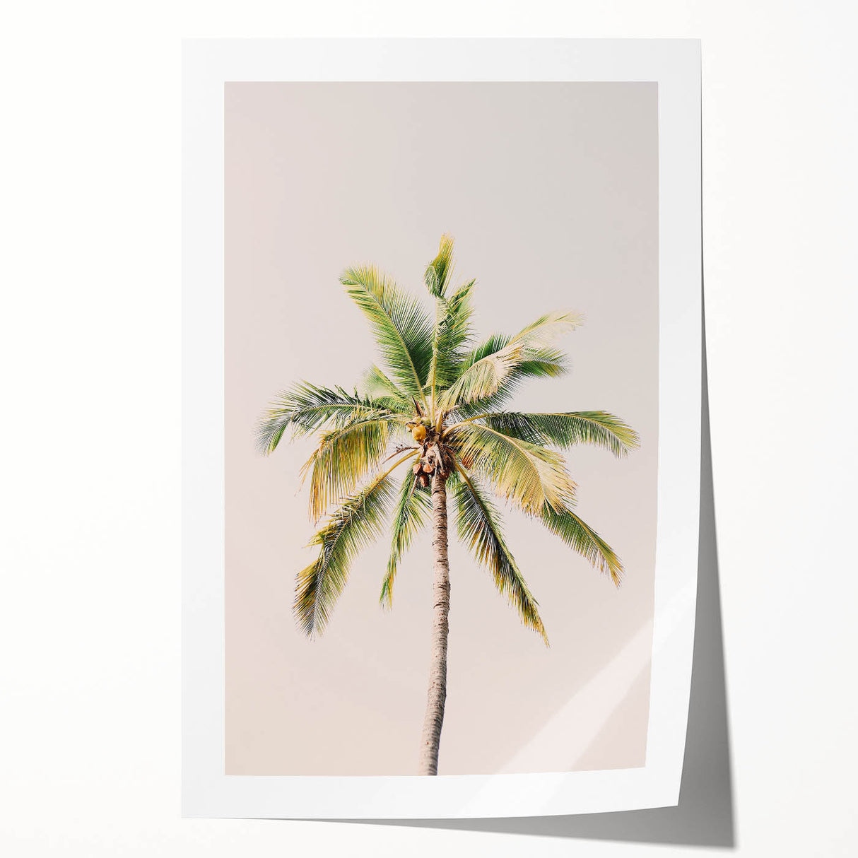 Extra large rolled canvas print featuring a vibrant summer floral design, ideal for art wall dining room.