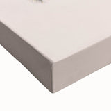 Large art of a black and white landscape painting on stretched canvas, ideal for bedroom wall decor.