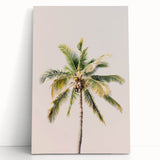 Large black and white stretched canvas depicting a summer-themed abstract design, ideal for kitchen wall art.