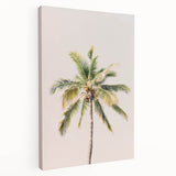 Large canvas print of a summer landscape with bright blue skies and green fields, suitable as kitchen wall art.