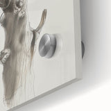 Nature Sketch - Monochrome Tree Trunk Living Room Wall Art