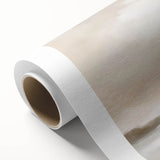 Abstract landscape wall art on rolled canvas showcasing vibrant colors and dynamic shapes, ideal for modern home decor. Presented in a protective cardboard tube for safe delivery.