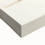 Large art of a black and white landscape painting on stretched canvas, ideal for bedroom wall decor.