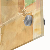 Elegant Impressionism Wall Art: Architectural Study by Sargent Print