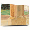 Elegant Impressionism Wall Art: Architectural Study by Sargent Print