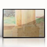 Elegant Impressionism Wall Art: Architectural Study by Sargent Print
