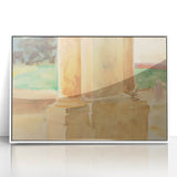 Elegant Impressionism Wall Art: Architectural Study by Sargent Print