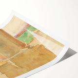 Elegant Impressionism Wall Art: Architectural Study by Sargent Print