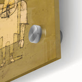 Modern Wall Art - Ghostly Genius Figure by Paul Klee - Unique Art Print