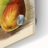 Realism Art Print of Vintage Pear Illustration - Classic Fruit Study